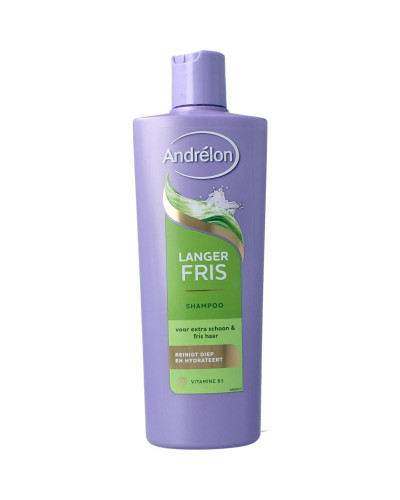 Shampoo langer fris