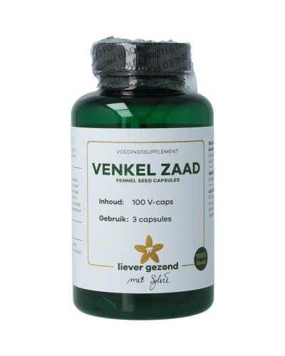 Venkel zaad capsules fennel seed