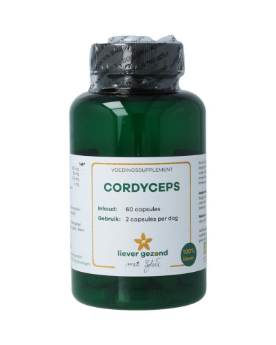 Cordyceps 800mg organic