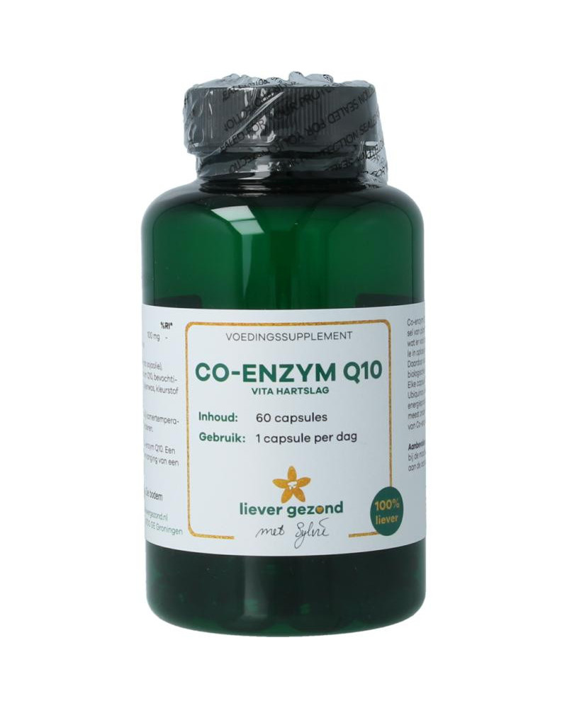 Co-enzym Q10 100mg Vita hart slag