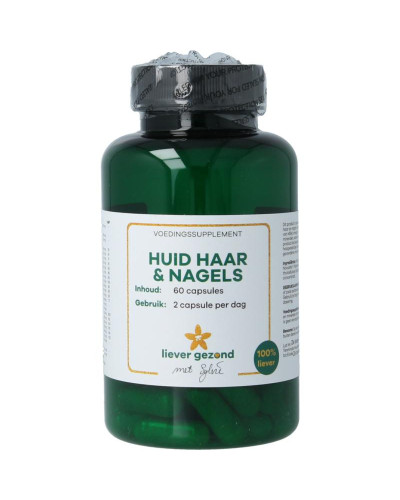 Huid haar nagels