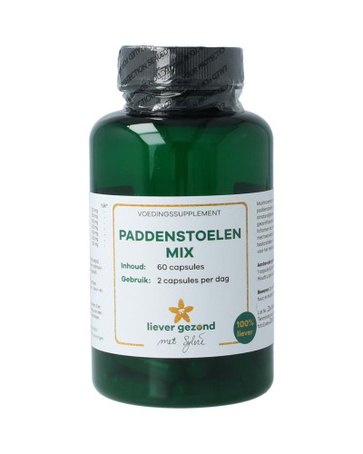 Paddenstoelenmix 525mg bio