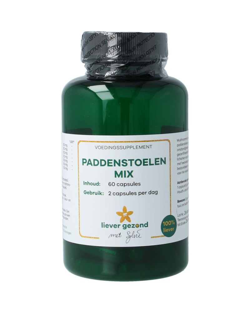 Paddenstoelenmix 525mg bio