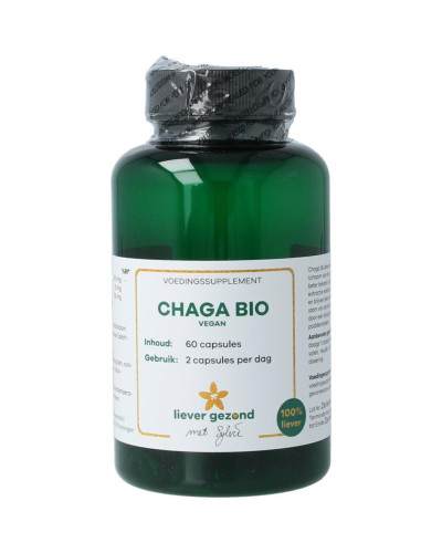 Chaga 400mg vegan bio