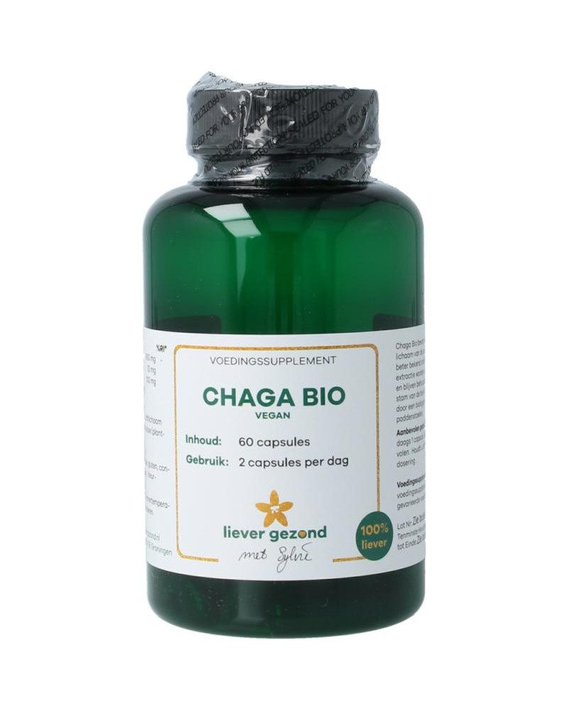 Chaga 400mg vegan bio