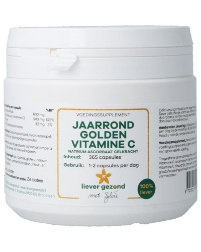 Vitamine C jaarrond