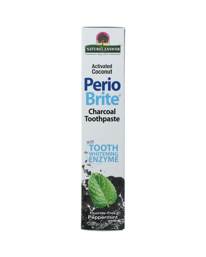 PerioBrite tandpasta charcoal