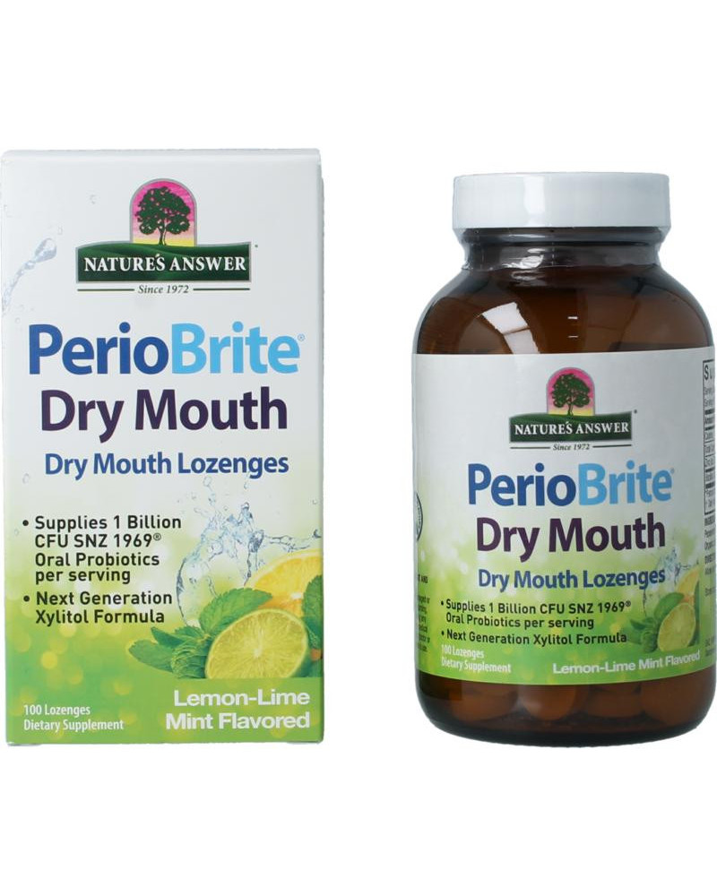PerioBrite dry mouth lozenges