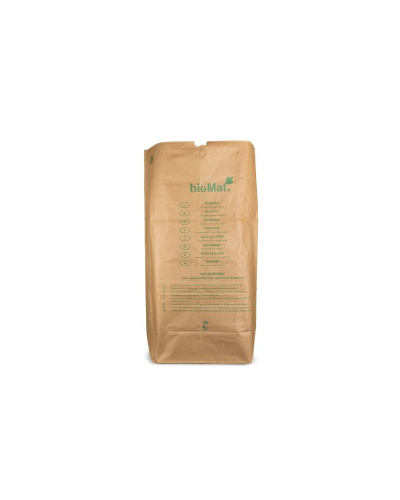 Afvalzak composteerbaar papier 240 liter