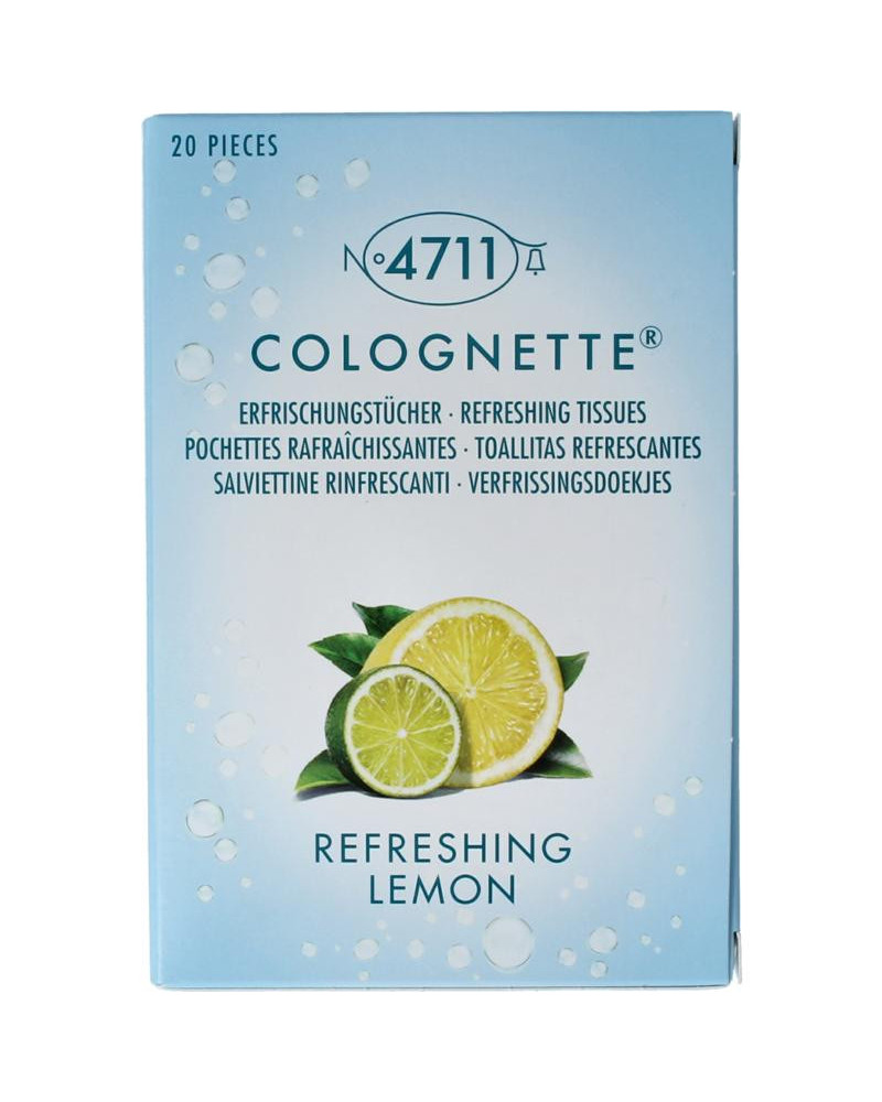 Colognette tissues citrus