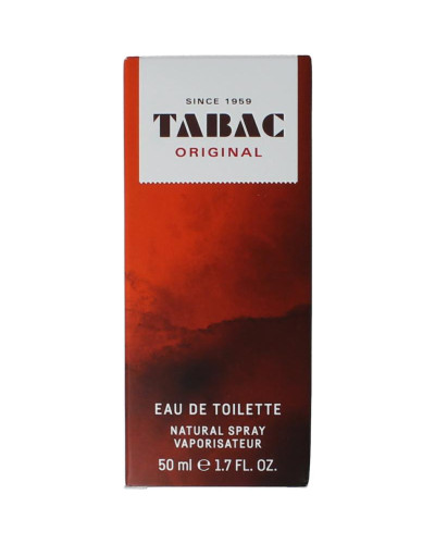 Original eau de toillette natural spray
