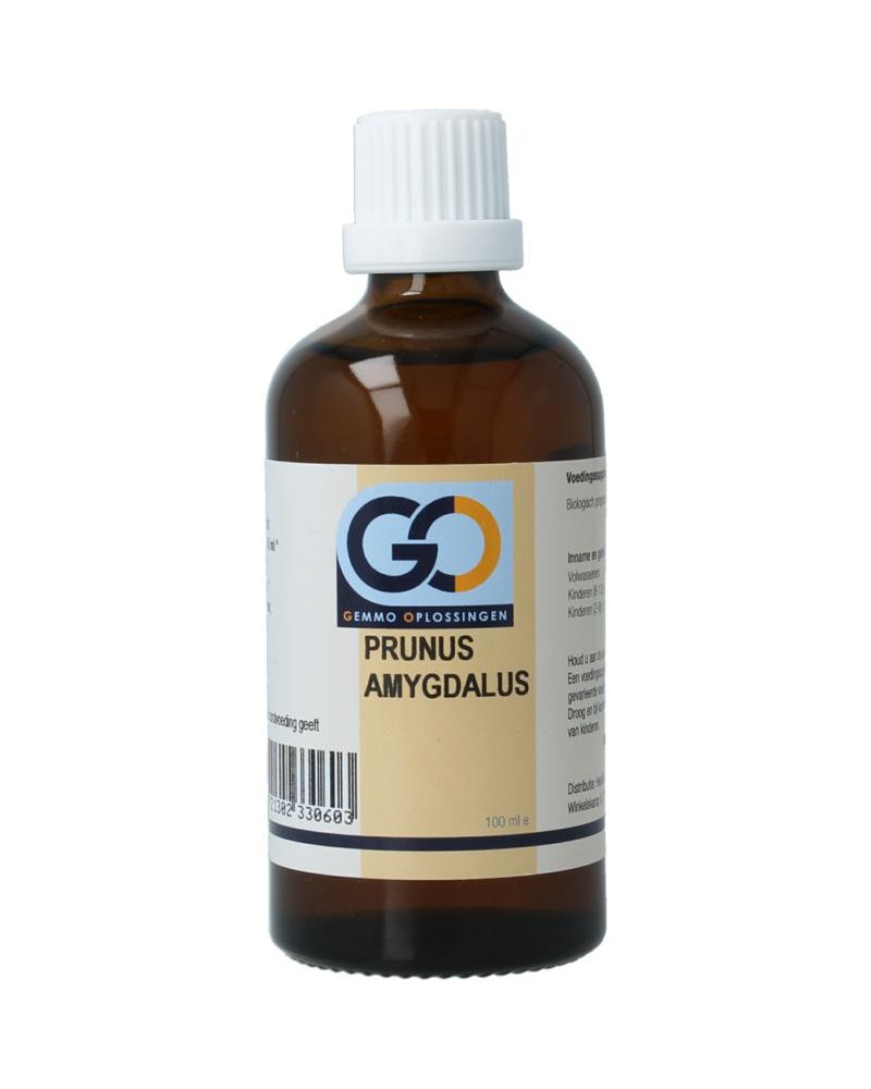 Prunus amygdalus bio