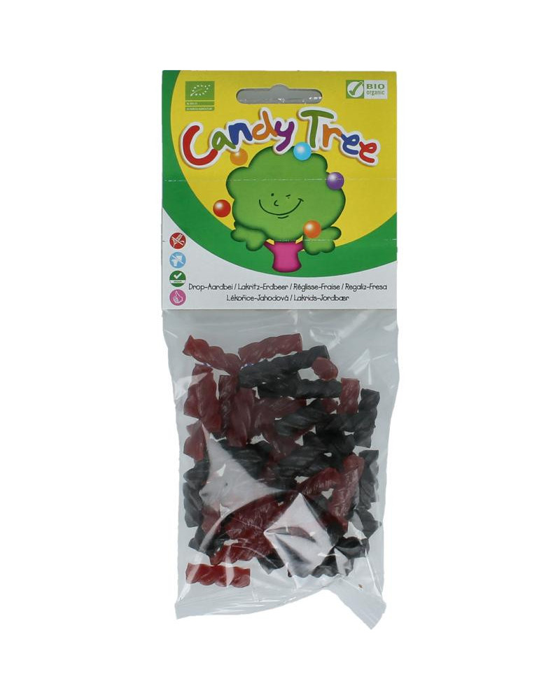 Drop aardbei mix bio