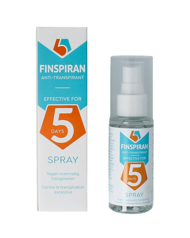 Anti-transpirant spray