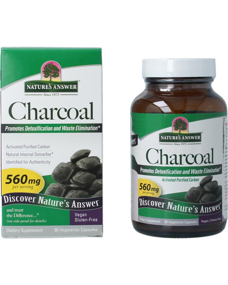 Charcoal activated