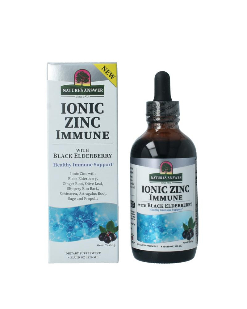 Zink ionisch & immuuncomplex vloeibaar