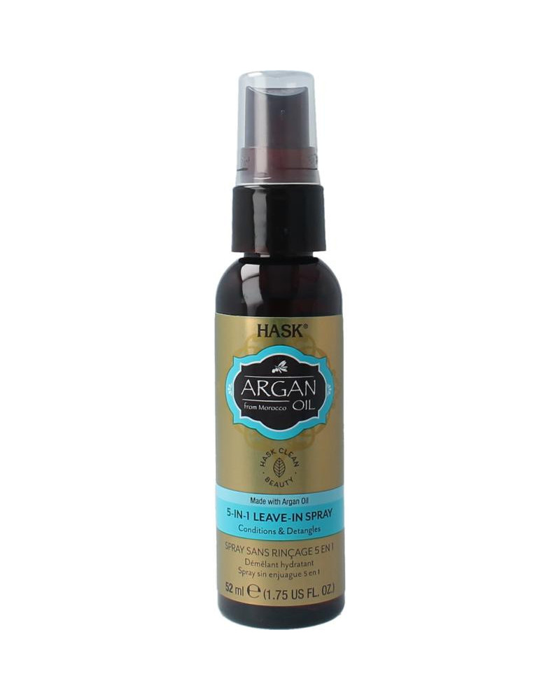 Argan oil repair 5-in-1 leave in spray travel size