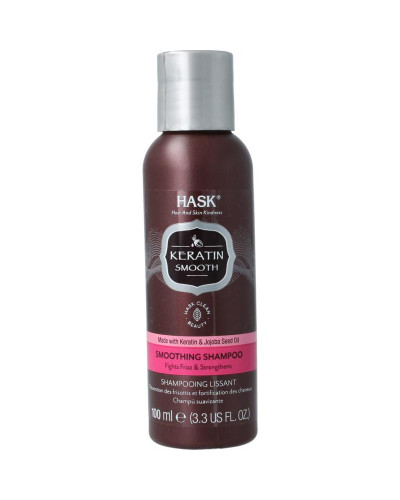 Keratin protein smoothing shampoo travel size