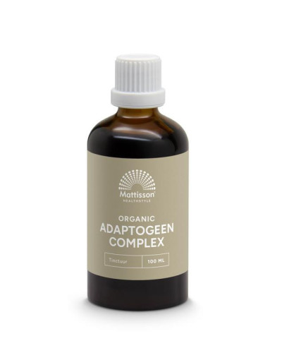 Organic adaptogeen complex tinctuur bio