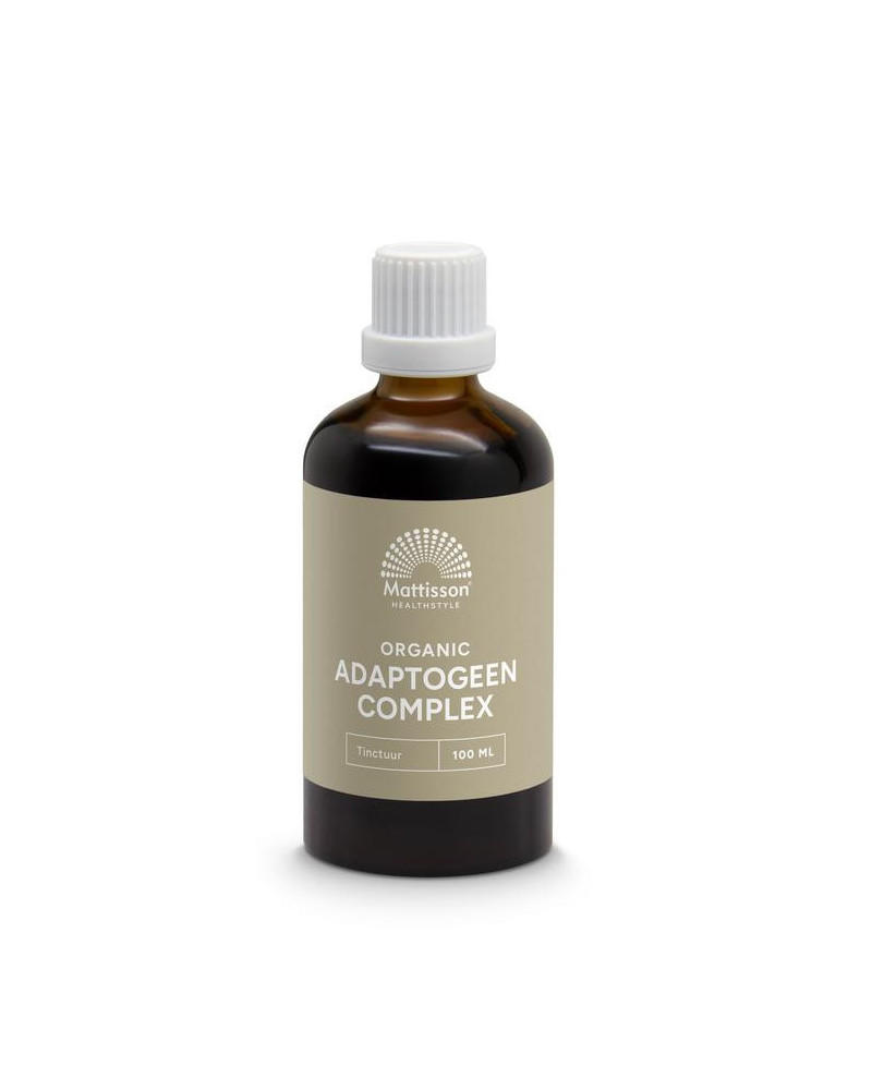 Organic adaptogeen complex tinctuur bio