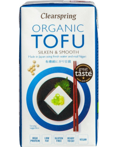 Tofu silk bio