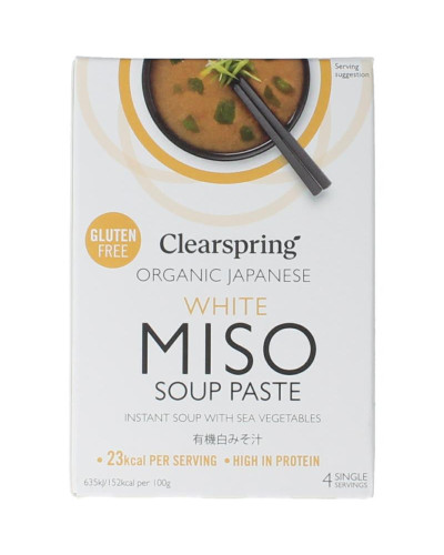 Souppaste white miso bio