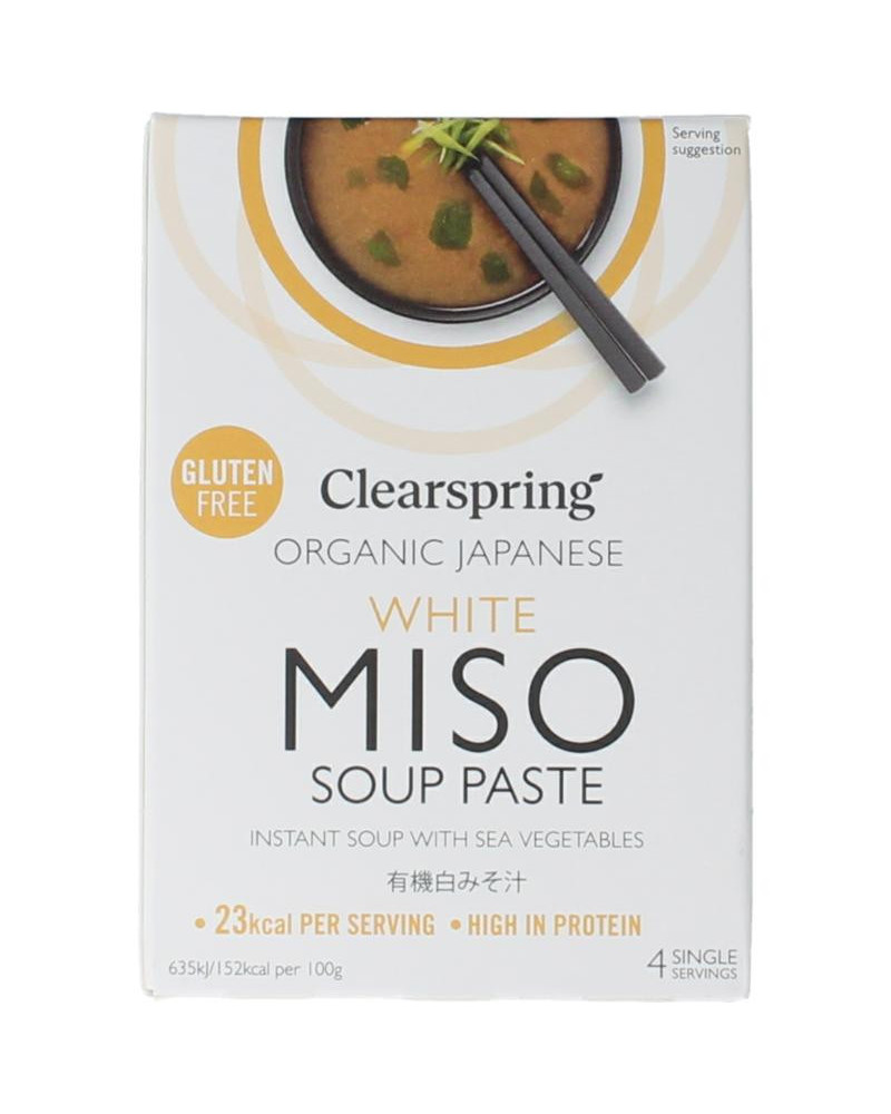 Souppaste white miso bio