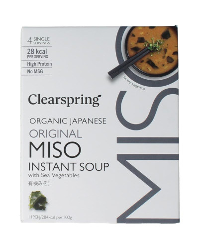 Misosoup instant bio