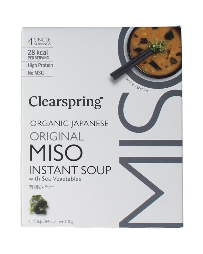 Misosoup instant bio