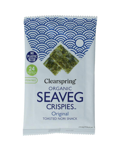 Seaveg - crispies original bio