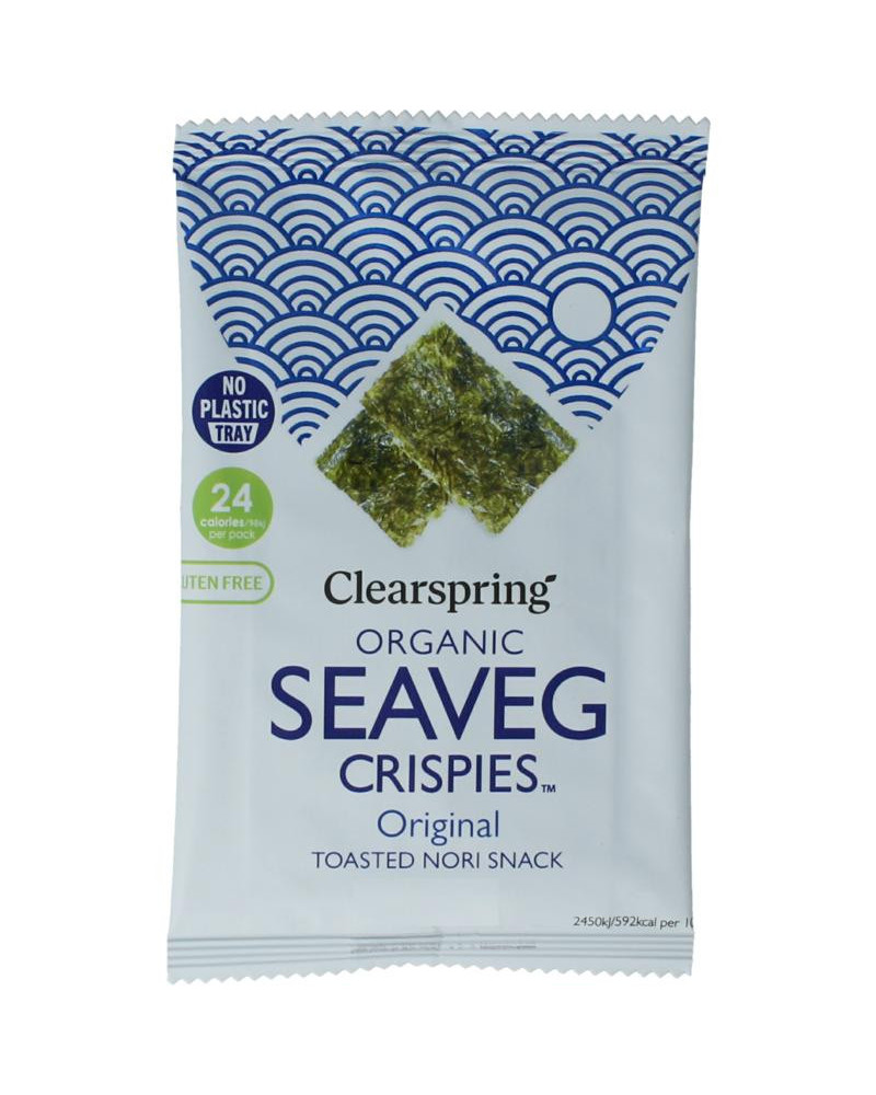 Seaveg - crispies original bio