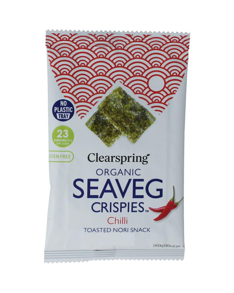Seaveg - crispies chilli bio