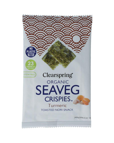 Seaveg - Crispies turmeric bio