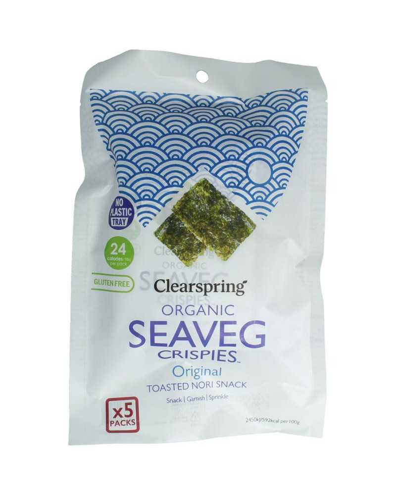 Seaveg - crispies original multipack bio