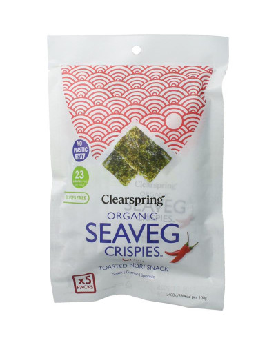 Seaveg - crispies chilli multipack bio