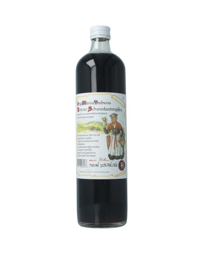 Schwedentropfen bitter