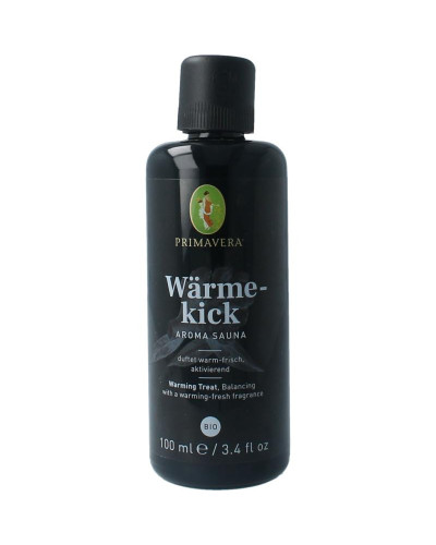 Warming treat aroma sauna bio