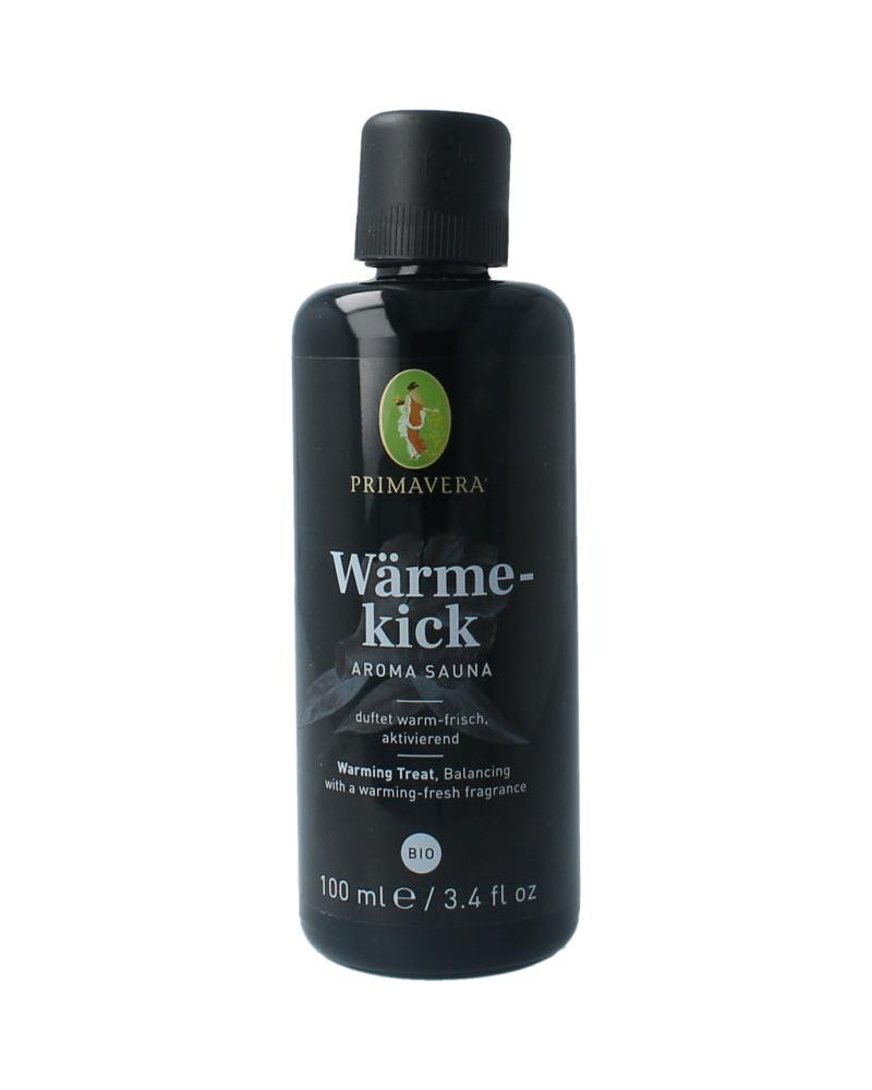Warming treat aroma sauna bio