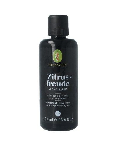 Citrus delight aroma sauna bio