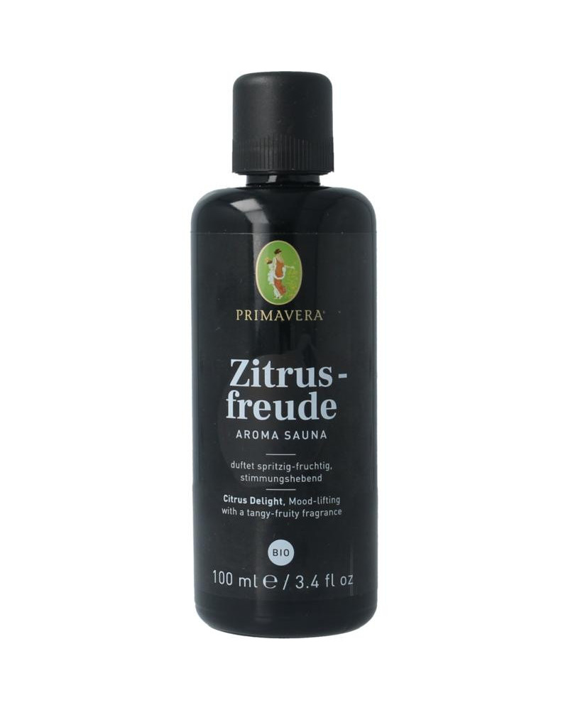 Citrus delight aroma sauna bio