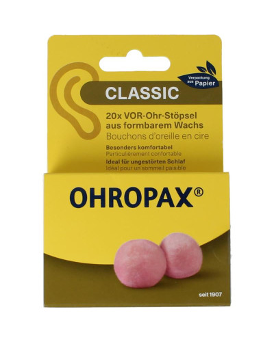 Oordopjes classic