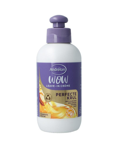 Leave-in creme wow perfecte krul