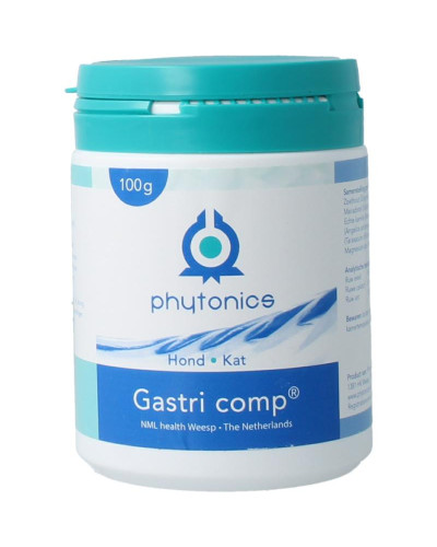 Gastri compositum hond en kat