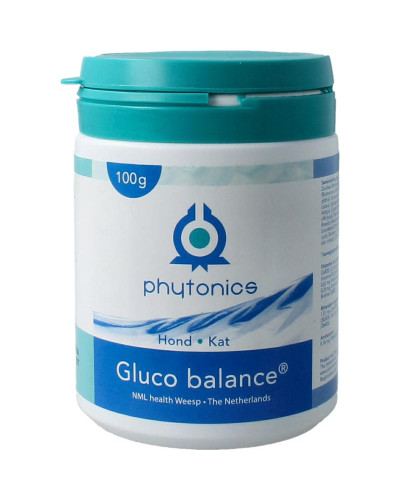 Gluco balance hond/kat