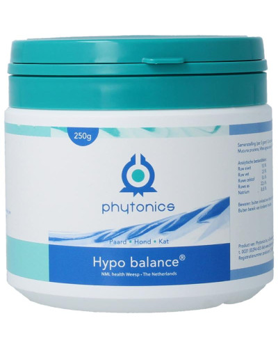 Hypo balance hond kat paard pony