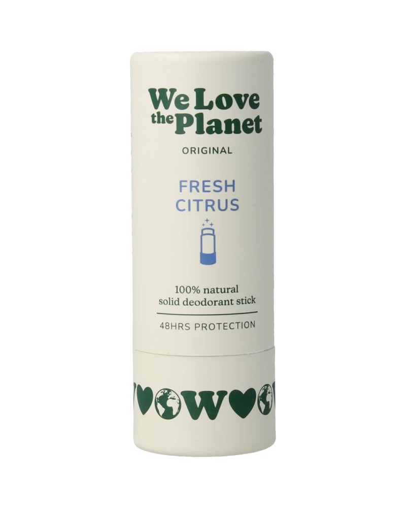 Deodorant stick fresh citrus