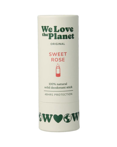Deodorant stick sweet rose