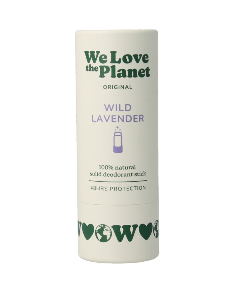 Deodorant stick wild lavender
