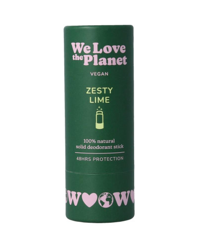 Deodorant stick zesty lime