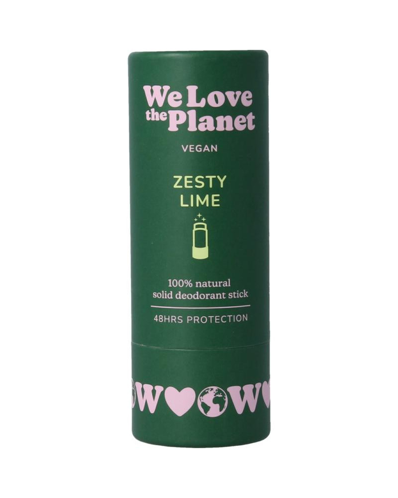 Deodorant stick zesty lime